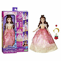 Acheter Ludendo Poupée Disney Princesses : Belle multi-tenues