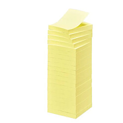 Pack 16 + 4 Notes Post-it jaune 76 x 76 mm