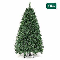 Avis Salcar 180cm Sapin de Noël Artificiel, avec Support en métal Pin Arbre de Noel 580 Branches pour la Fête de Noël, matière PVC Artificielle Décoration fêtes Maison