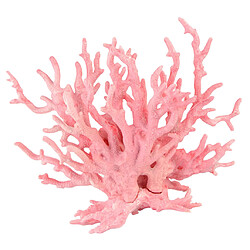 Plante Artificielle Rose S Plastique Corail F / Aquarium Réservoir De Poissons De Fond Décoration