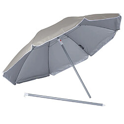 Bo-Camp Parasol Beach 160 cm Sable