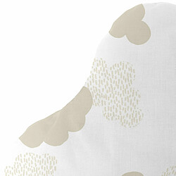 Happy Friday Coussin HappyFriday Basic Beige Nuages 60 x 40 cm