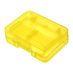 Universal Rackpacker jaune GK-1CF4SD CARTE PORTABLE PORTABLE BOX MOBILE TF CARTE CAMERIE CF / SD Storage