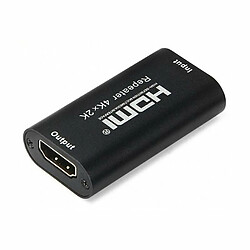 Répéteur HDMI Aisens A123-0351 Noir