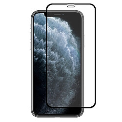 Wewoo Film de verre trempé complet de couverture en 0.26mm 9H 2.5D pour iPhone 11 Pro / XS / X