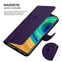 Cadorabo Coque Huawei MATE 30 PRO Etui en Mauve pas cher