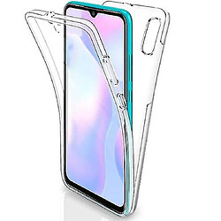 Universal Xiaomi Redmi 9t Full 360 Protection du boîtier de protection avant et arrière