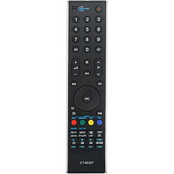 SANAG Ct-90327 Telecommande De Rechange Compatible Avec Toshiba Uhd Tv 42Xv635D 37Av554 42Xv555Db 42Xv555D 42Xv625D 32Rv753 42Xv555D 37Av55 Ct90273 Ct90274 404 4 404 Rv753. 40Tv743