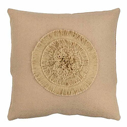 Paris Prix Coussin Carré Déco Soleil 43x43cm Beige