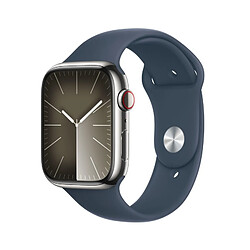 Avis Montre intelligente Apple S9 1,9" Bleu Argenté Ø 45 mm