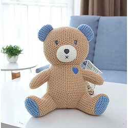 Acheter Universal 1 jouet tricoté à la main crochet polaire poupée animaux peluche bébé apaisant bébé dormant poupée cadeau | Peluche peluche animaux