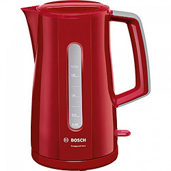 Bouilloire sans fil 1.7l 2400w rouge - twk3a014 - BOSCH