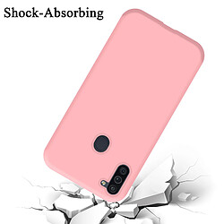 Avis Cadorabo Coque Samsung Galaxy A11 / M11 Etui en Rose