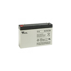 Batterie plomb étanche Y7-6 Yuasa Yucel 6v 7ah