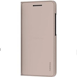 CP-307 Etui origine pour NOKIA 5.1 coloris taupe