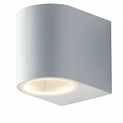 Avis Applique ronde à LED GU10 Applique d'extérieur éclairage entrée balcon terrasse maison 230V IP44 / IP65 BLANC