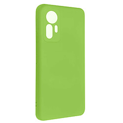 Avizar Coque pour Xiaomi 12 Lite Silicone Semi-rigide Soft-touch Fine vert