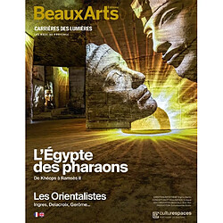 L'Egypte des pharaons : de Khéops à Ramsès II : Carrières des Lumières, Les Baux-de-Provence