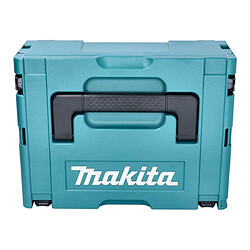 Avis Makita DBO 481 G1J Ponceuse vibrante sans fil 18 V 112 x 102mm + 1x Batterie 6,0 Ah + Coffret Makpac - sans chargeur