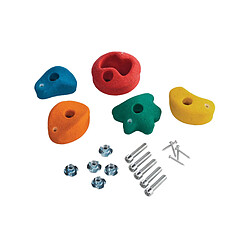 JARDIéco Set de 5 pierres à grimper multicolor - Jardideco 