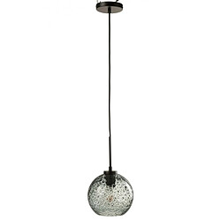 Dansmamaison Lampe Boule Pois Verre Gris Small