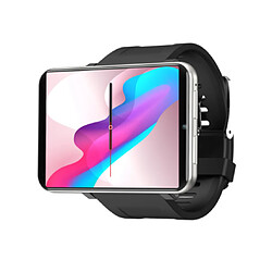 Smartwatch lemfo lemt 3 + 32G cadran gris no bracelet en caoutchouc smartwatch