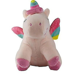 Universal La licorne dormante rose, peluche/animal en peluche ï ¼ ¨ pink ï ¼ porte