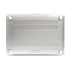 Acheter Wewoo Housse Étui blanc et Transparent pour Macbook 12 pouces de protection en cristal