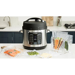 Acheter Crock-Pot Multicuiseur CROCK POT CSC062X01 Mijoteur 5.6L