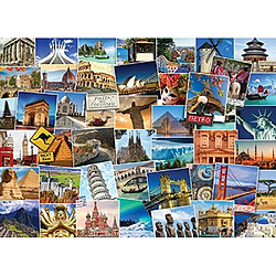 Eurographics World globetrotter Jigsaw Puzzle (1000 piAces)