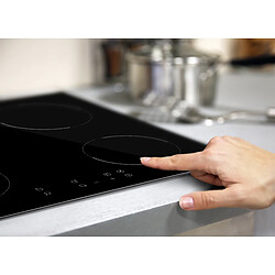 AMSTA - AMPI4Z6400 - Plaque de cuisson induction - 60 cm - 4 zones - Slider - 6400 watts - Garantie 3 ans