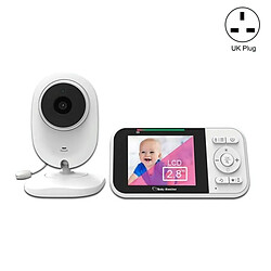 Babyphone Camera Avec Écran LCD 2.8 Pouces Vision Nocturne Et Surveillance Température EU Plug YONIS