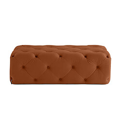 Lisa Design Gallata - pouf Chesterfield - en velours pas cher