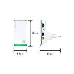 Acheter 300M Mini routeur sans fil AP portable / répéteur Wifi