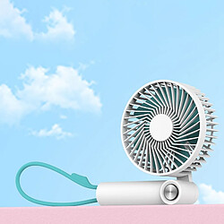 Ventilateur portatif pliant Mini Ventilateur Portatif d'été Ventilateurs Réglables à 3 Vitesses Refroidisseur de Climatiseur Portatif de Bureau Rechargeable par USB pas cher