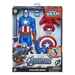 Marvel Avengers – Figurine Captain America Titan Hero Blast Gear - 30 cm