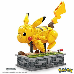 Avis Mattel Pokémon - Jeu de construction Mega Construx Motion Pikachu