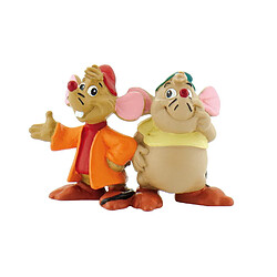 Bullyland Figurine Disney : Gus et Jack