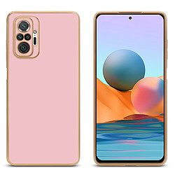 Avis Cadorabo Coque Xiaomi RedMi NOTE 10 PRO Etui en Rose