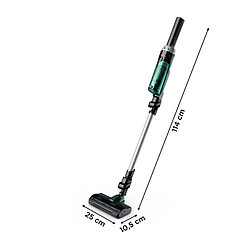 Aspirateur balai rechargeable 14.4v vert - rh1127wo - ROWENTA