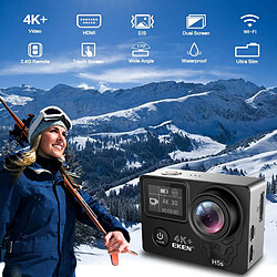 Avis Universal Caméra d'action H5S plus WIFI HD 4K EIS avec puce A12 interne 30m étanche 2,0'écran tactile Caméra d'action d'Eken |