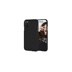 JAYM - Coque Silicone Soft Feeling Noire pour Samsung Galaxy A21S ? Finition Silicone ? Toucher Ultra Doux