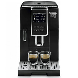 DeLonghi De'Longhi Dinamica Plus ECAM370.70.B, Machine à café 2-en-1, 1,8 L, Café en grains, Café moulu, Broyeur intégré, 1450 W, Noir