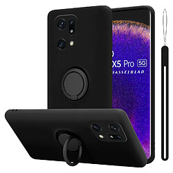 Cadorabo Coque Oppo FIND X5 LITE / Reno7 5G Etui en Noir