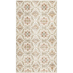 Vidal Tapis de laine 216x122 beige Ultra Vintage