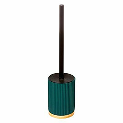 Brosse WC Design Modern 40cm Pétrole