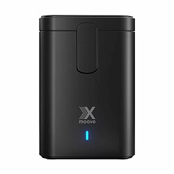 Station de charge multifonction pour Smartphone Apple Xmoove XMVC108 compatible MagSafe 30W Noir