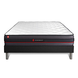 Avis Somness Ensemble sommier + matelas REGEN à mémoire de forme 160x200