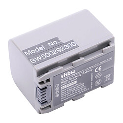 Vhbw Batterie LI-ION pour SONY DCR-SR30 / SR30E etc. remplace NP-FP30 NP-FP50 NP-FP51 NP-FP60 NP-FP70 NP-FP71 NP-FP90 NP-FP91