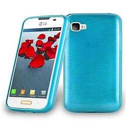 Cadorabo Coque LG L4 II Etui en Turquoise